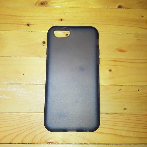 Other - Frosted Clear Matte iPhone 6/6S Protective Bumper Case